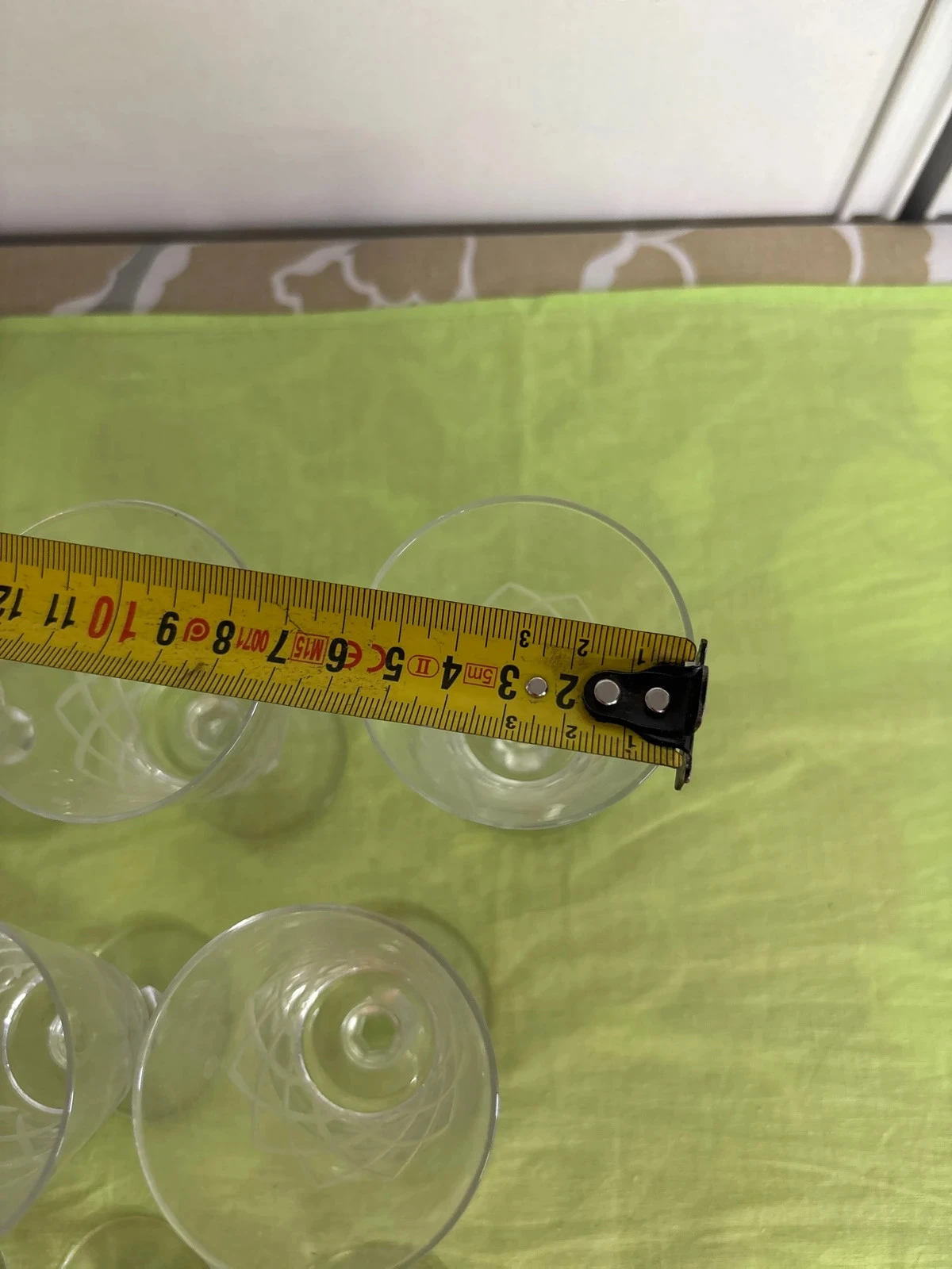 Set de 12 vasos de cristal – photo 6